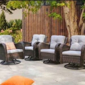 Outdoor Swivel Chair
