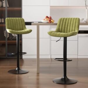 Modern Swivel Bar Stools for Kitchen Island